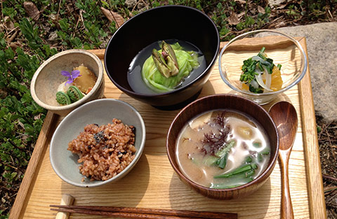 森の食養生 in 新棟パーソナル・リトリート 森の食養生 in 新棟パーソナル・リトリート
