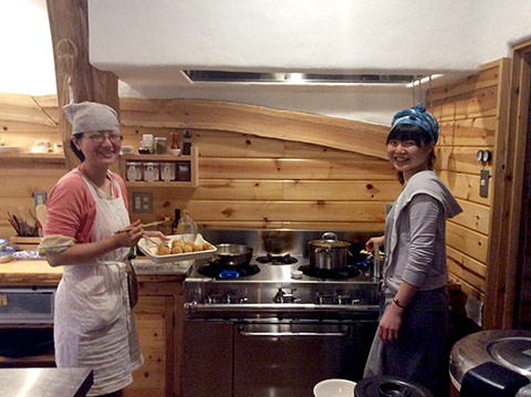 森の食養生 in 新棟パーソナル・リトリート 森の食養生 in 新棟パーソナル・リトリート