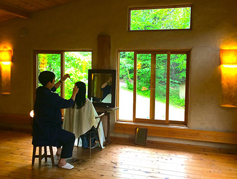 ~不定期開催ヘアサロン~yojoen atelier