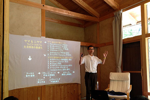 講義の様子 講義の様子