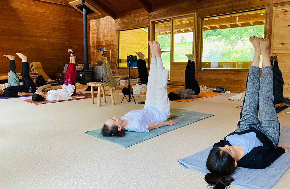 実習中 実習中