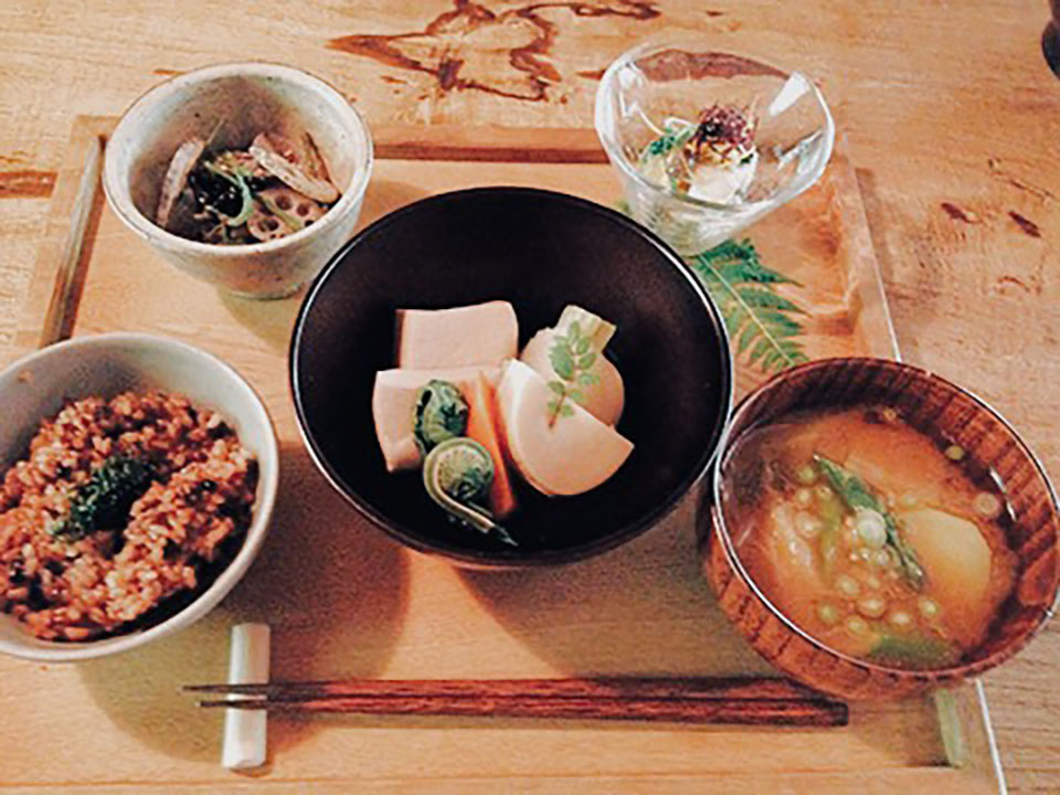 森と響きあうデトックス&食養生