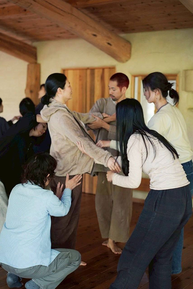 村上渉の身体ワークショップ