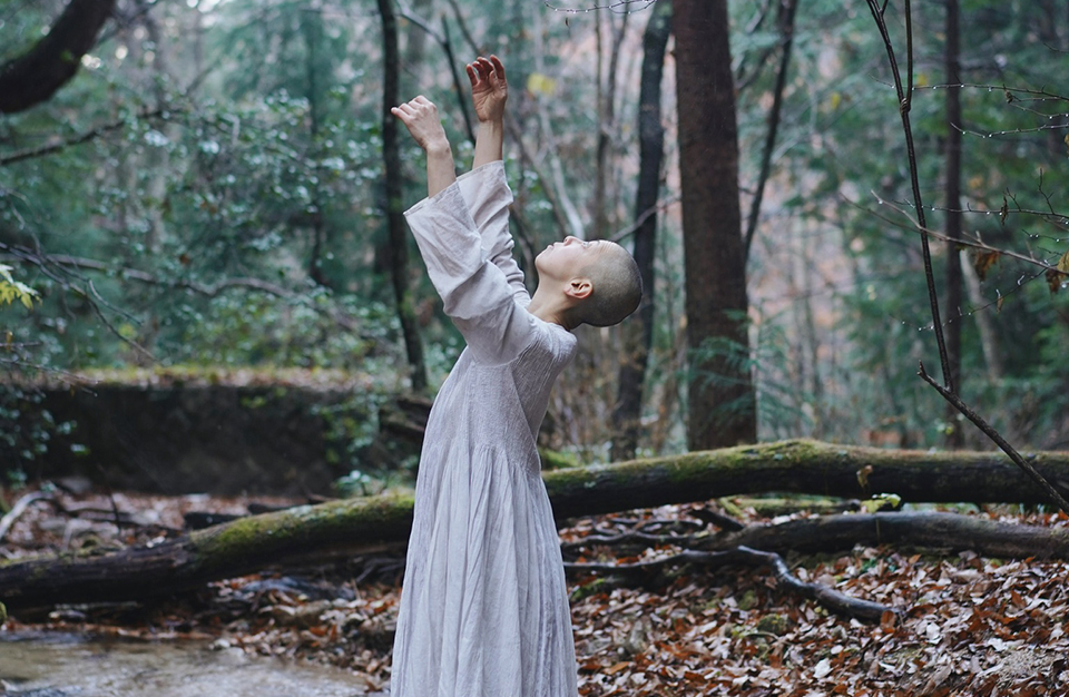 春、息吹の森のリトリート